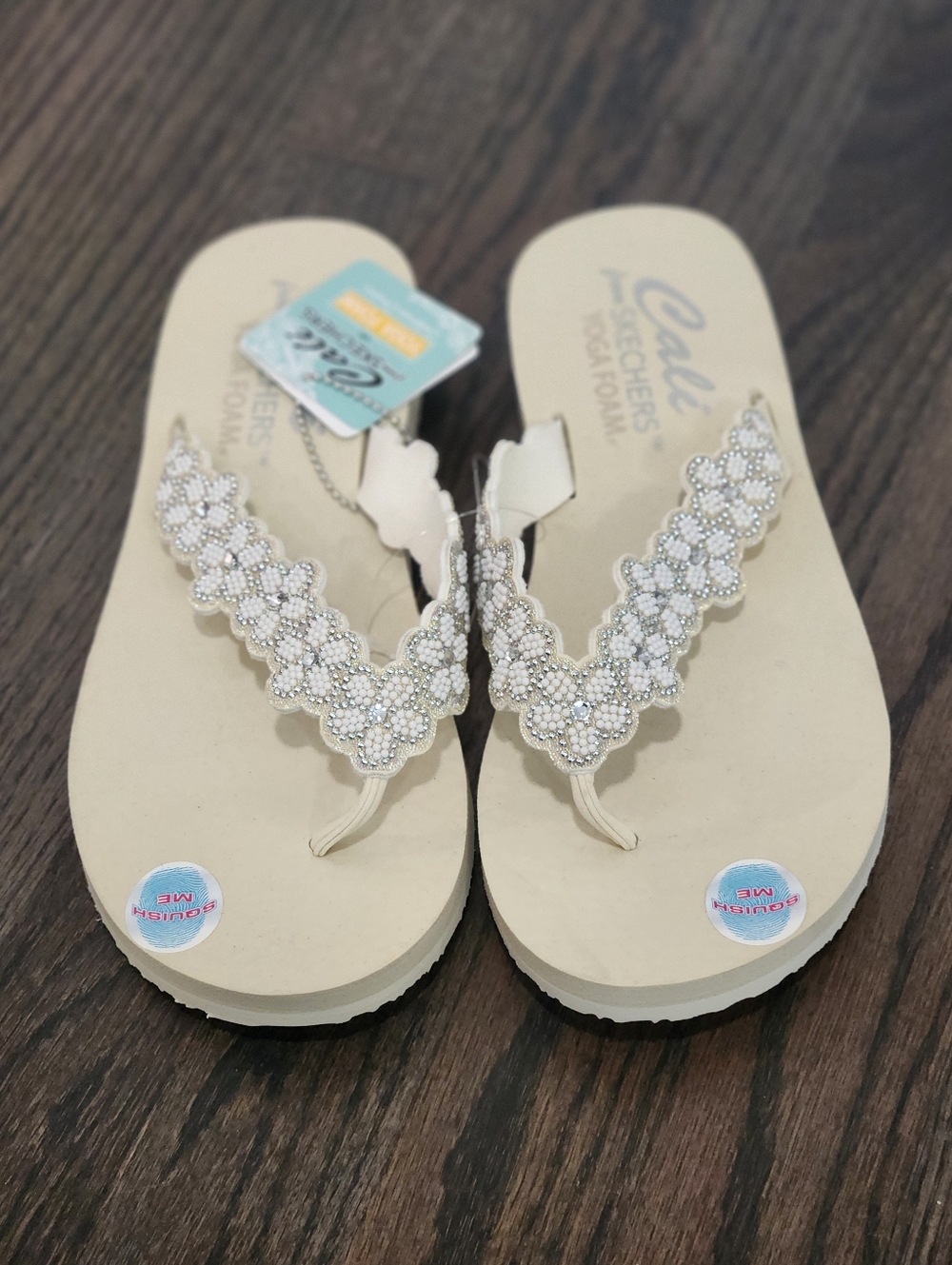 Skechers Cali Meditation-Rare Elegance Yoga  Foam Sandals